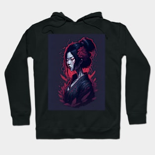 Ethereal Geisha Grace Hoodie